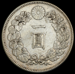 1 йена 1904 (Япония)