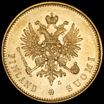 20 марок 1904 (Финляндия) L