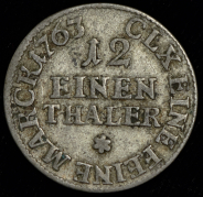 1/12 талера 1763 (Саксония)