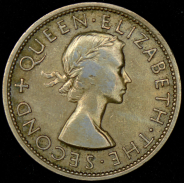 1/2 кроны 1955 (Родезия и Ньясаленд)