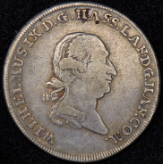 1/2 талера 1789 (Гессен-Кассель)