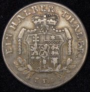 1/2 талера 1789 (Гессен-Кассель)