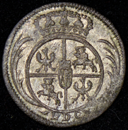 1/24 талера 1754 (Саксония)