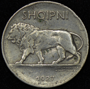 1/4 лека 1927 (Албания)