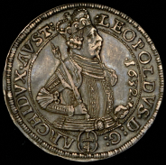 1/4 талера 1632 (Тироль)