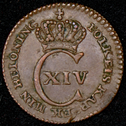 1/6 скиллинга 1830 (Швеция)