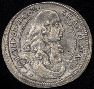 1/6 Талера 1678 (Бранденбург-Ансбах)