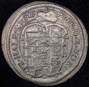 1/6 Талера 1678 (Бранденбург-Ансбах)