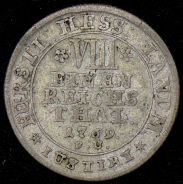 1/8 талера 1769 (Гессен-Кассель)