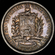 1 боливар 1960 (Венесуэла)