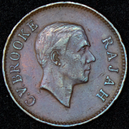 1 цент 1930 (Королевство Саравак)