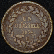 1 децим 1838 (Монако)