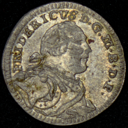 1 крейцер 1753 (Бранденбург-Байрейт)