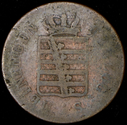 1 крейцер 1833 (Саксен-Мейнинген)