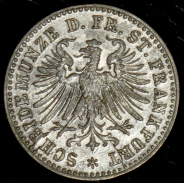 1 крейцер 1860 (Франкфурт)