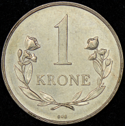 1 крона 1960 (Гренландия)