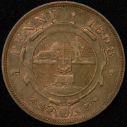 1 пенни 1898 (ЮАР)