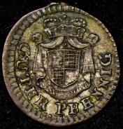 1 пфенниг 1764 (Бранденбург-Байрейт)