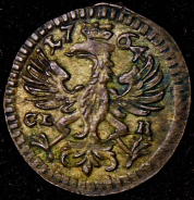 1 пфенниг 1764 (Бранденбург-Байрейт)