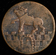 1 пфеннинг 1753 (Ангальт-Бернбург)