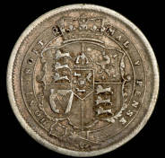 1 шиллинг 1817 (Великобритания)