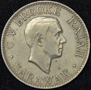 10 центов 1927 (Королевство Саравак)