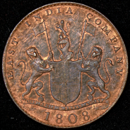 10 кэш 1808 (Британская Ост-Индская компания)
