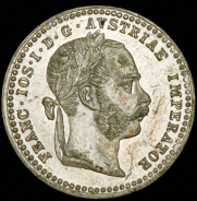 10 крейцеров 1870 (Австрия)