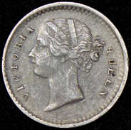 2 анны 1841 (Британская Ост-Индская компания)