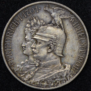 2 марки 1901 "200 лет Пруссии" (Германия)