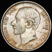 2 песеты 1882 (Испания)