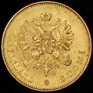 20 марок 1903 (Финляндия) L