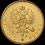 20 марок 1904 (Финляндия) L