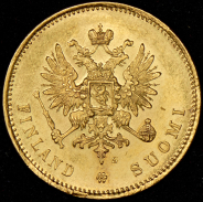 20 марок 1913 (Финляндия) S