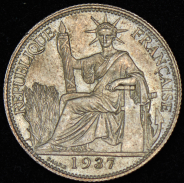 20 сантимов 1937 (Французский Индокитай)