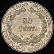 20 сантимов 1937 (Французский Индокитай)