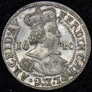 3 крейцера 1640 (Тироль)