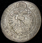 3 крейцера 1697 (Силезия)