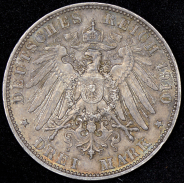 3 марки 1910 (Пруссия) Е
