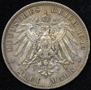 3 марки 1912 (Пруссия) А