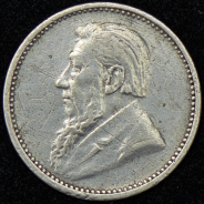 3 пенса 1892 (ЮАР)