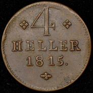 4 геллера 1815 (Гессен-Кассель)