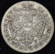 4 шиллинга 1727 (Гамбург)