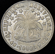 4 соль 1856 (Боливия)