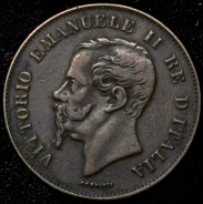 5 чентезимо 1861 (Италия)  M