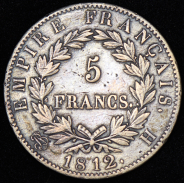 5 франков 1812 (Франция) H