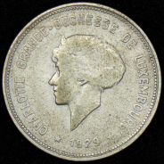 5 франков 1929 (Люксембург)