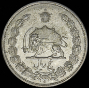 5 риалов 1932 (Иран)