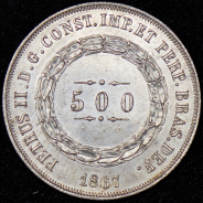 500 рейсов 1867 (Бразилия)