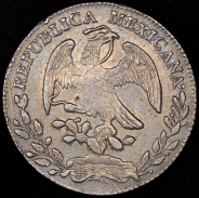 8 реалов 1860 (Мексика)